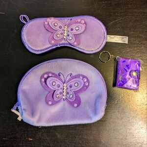 Purple Girl's bundle of 3, Claire's